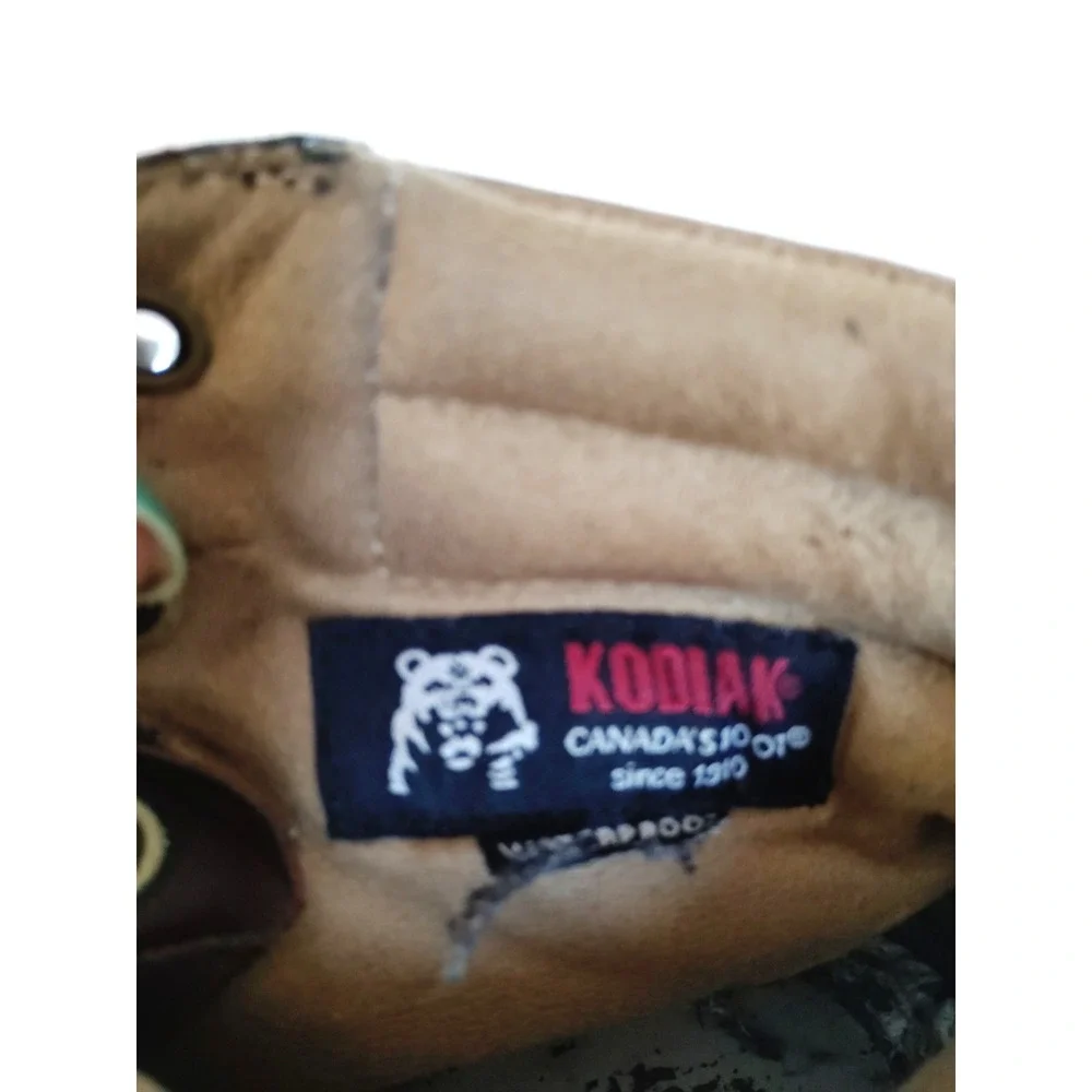 Kodiak work chore
